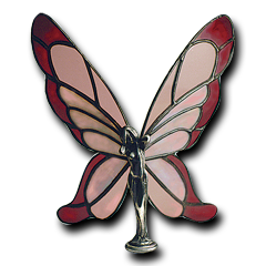 Standing Butterfly Lady Lead-Free