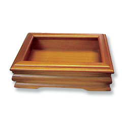 Large Rectangle Hardwood Box