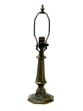 18" Scroll Lamp Base (10.5" Base + 7.5" Harp)