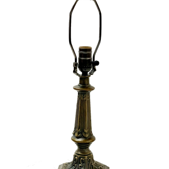 18" Scroll Lamp Base (10.5" Base + 7.5" Harp)
