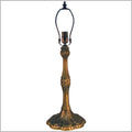 16" Pompeii Lamp Base (9" Base + 7" Harp)
