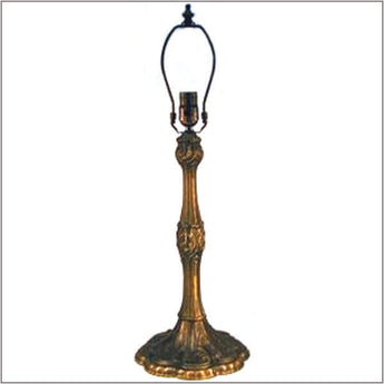 16" Pompeii Lamp Base (9" Base + 7" Harp)