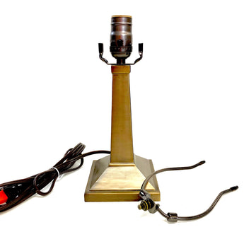 15" Prairie Lamp Base (8" Base + 7" Harp)