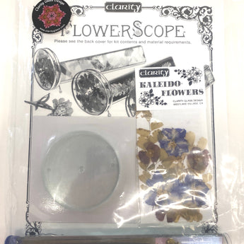 Stained Glass Flowerscope Kit