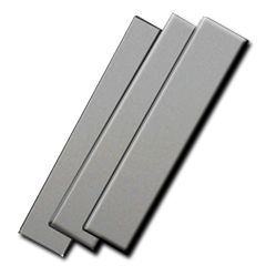 Front Surface Mirror 3@7-3/4''x3/4''
