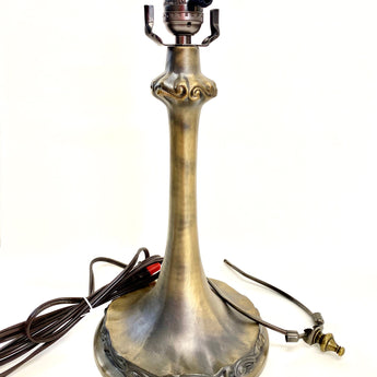 19-1/2" Sidney Lamp Base (12" Base + 7.5" Harp)