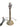 17-1/2" Marilyn Lamp Base (10" Base + 7.5" Harp)