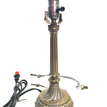 17-1/2" Marilyn Lamp Base (10" Base + 7.5" Harp)