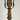 13-1/4" Holly Lamp Base (7.25" Base + 6" Harp)