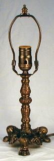 13-1/4" Holly Lamp Base (7.25" Base + 6" Harp)