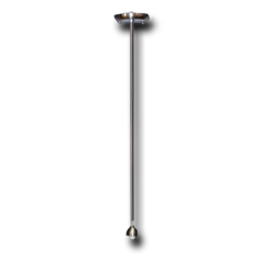 Nickel Mini Pendant Cord Wiring