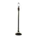59'' Pillar w/Onyx Lamp Base (51" Base + 8" Harp)