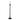 59'' Pillar w/Onyx Lamp Base (51" Base + 8" Harp)