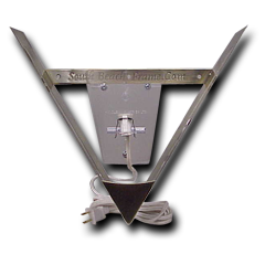 South Beach V-Frame Antique Brass