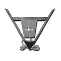 Pewter South Beach V-Frame