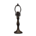 16" Pompeii Lamp Base (9" Base + 7" Harp)