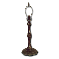 24" Acanthus Lamp Base (16.5" Base + 7.5" Harp)