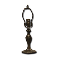 13-3/4" Nouveau Lamp Base (7.75" Base + 6" Harp)