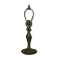 18-1/2" Nouveau Lamp Base (11" Base + 7.5" Harp)