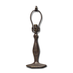 18-1/2" Medium Deco Lamp Base (11" Base + 7.5" Harp)
