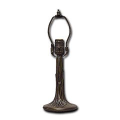 13-1/2" Tree Lamp Base (7.5" Base + 6" Harp)