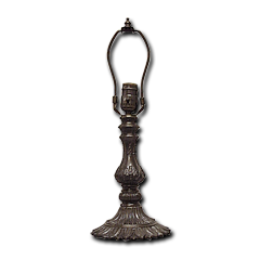 15.5" Shell Lamp Base