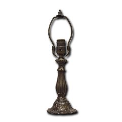 Small Lily Lamp Base
