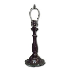 22-3/4" Large Lily Lamp Base (15.25"Base + 7.5" Harp)