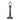 11" Mission Lamp Base
