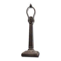 11" Mission Lamp Base