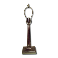 15" Mission Lamp Base