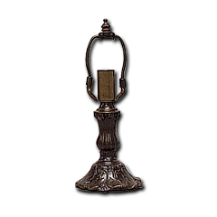 Tiny Lily Lamp Base