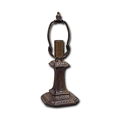 Tiny Gothic Lamp Base