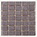 Plum Mosaic Glass Tile
