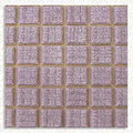 Ice Purple Mosaic Glass Tile