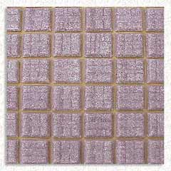 Ice Purple Mosaic Glass Tile