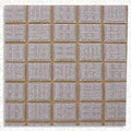 Hail Grey Mosaic Glass Tile