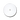 Aanraku 3'' Dia. Clear Rondel