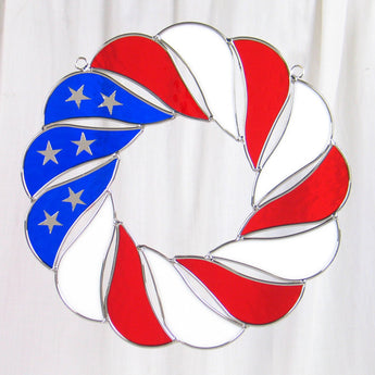 Flag Wreath Kit