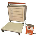 Jen-Ken 16'' Square Pro-Fusion Kiln with 3-Button Controller, 120V, 16"x16"x5"; controller ships...