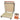 Jen-Ken 16'' Square Pro-Fusion Kiln with 3-Button Controller, 120V, 16"x16"x5"; controller ships...