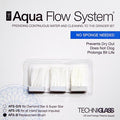 Aqua Flow System Replacement Brushes (3 pack)
