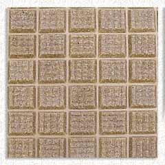 Teak Mosaic Glass Tile