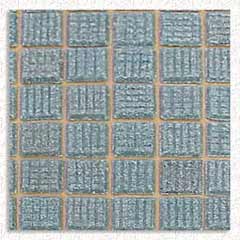 Midnight Blue Mosaic Glass Tile