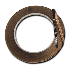 7/32'' Black Backed Copper Foil