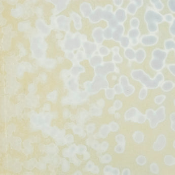Bullseye Lemon Yellow/White Mottle