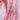 Bullseye White/Gold Pink Mottle
