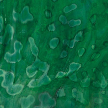Bullseye Leaf/Emerald Green Mottle