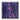 Bullseye White/Blue-Grey/Purple Mottle