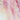 Bullseye Yellow/White/Pink Mottle
